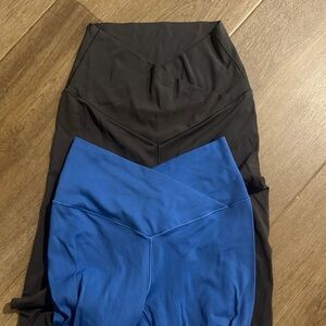 Aerie flared leggings